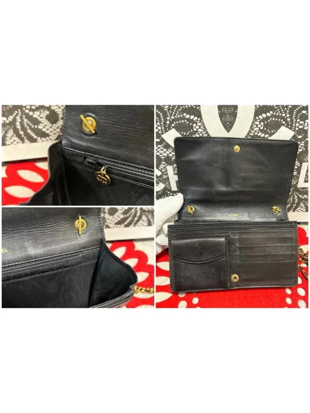 Chanel Chain Wallet Quilted Shoulder Bag
